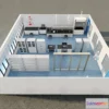 1580702 - Interior 3D Model of Laboratory - 3D Scene - 038 3D Max