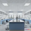 1580704 - Interior 3D Model of Laboratory - 3D Scene - 039 3D Max