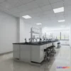 1580708 - Interior 3D Model of Laboratory - 3D Scene - 041 3D Max
