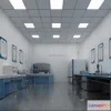 1580712 - Interior 3D Model of Laboratory - 3D Scene - 043 3D Max