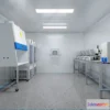 1580724 - Interior 3D Model of Laboratory - 3D Scene - 049 3D Max