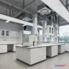 1580726 - Interior 3D Model of Laboratory - 3D Scene - 050 3D Max