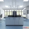 1580734 - Interior 3D Model of Laboratory - 3D Scene - 054 3D Max