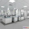 1580748 - Interior 3D Model of Laboratory - 3D Scene - 061 3D Max