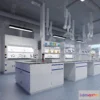 1580752 - Interior 3D Model of Laboratory - 3D Scene - 063 3D Max