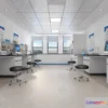 1580754 - Interior 3D Model of Laboratory - 3D Scene - 064 3D Max