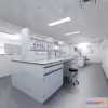1580768 - Interior 3D Model of Laboratory - 3D Scene - 071 3D Max