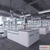 1580778 - Interior 3D Model of Laboratory - 3D Scene - 076 3D Max