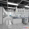 1580780 - Interior 3D Model of Laboratory - 3D Scene - 077 3D Max