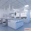 1580782 - Interior 3D Model of Laboratory - 3D Scene - 078 3D Max