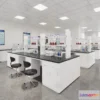 1580788 - Interior 3D Model of Laboratory - 3D Scene - 081 3D Max