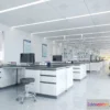 1580818 - Interior 3D Model of Laboratory - 3D Scene - 096 3D Max
