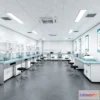 1580820 - Interior 3D Model of Laboratory - 3D Scene - 097 3D Max