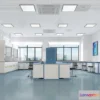 1580824 - Interior 3D Model of Laboratory - 3D Scene - 099 3D Max