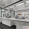1580840 - Interior 3D Model of Laboratory - 3D Scene - 107 3D Max