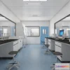 1580842 - Interior 3D Model of Laboratory - 3D Scene - 108 3D Max