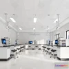 1580856 - Interior 3D Model of Laboratory - 3D Scene - 115 3D Max
