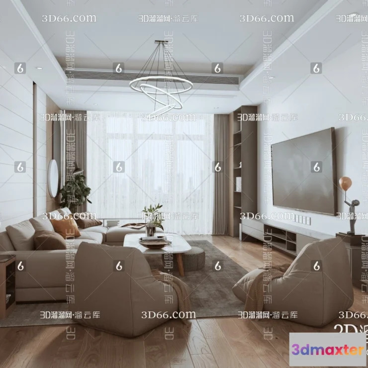 1109446 - Apartment 3D Scenes - 0002