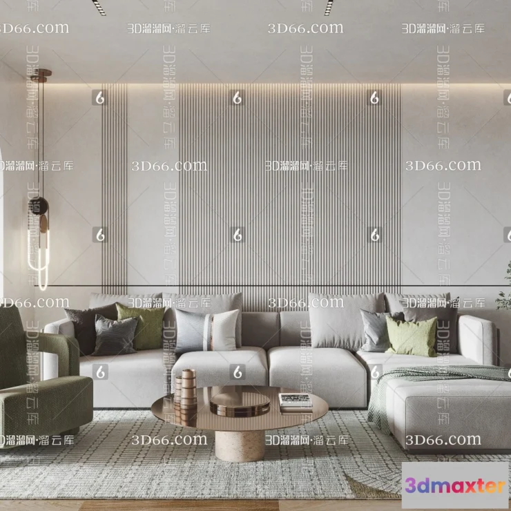 1109448 - Apartment 3D Scenes - 0003