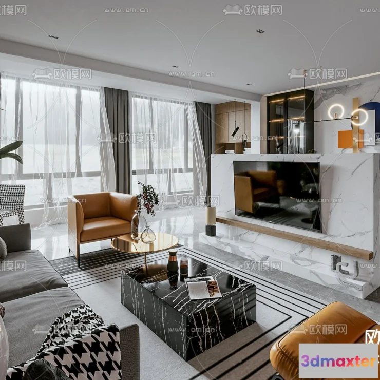 1109450 - Apartment 3D Scenes - 0004