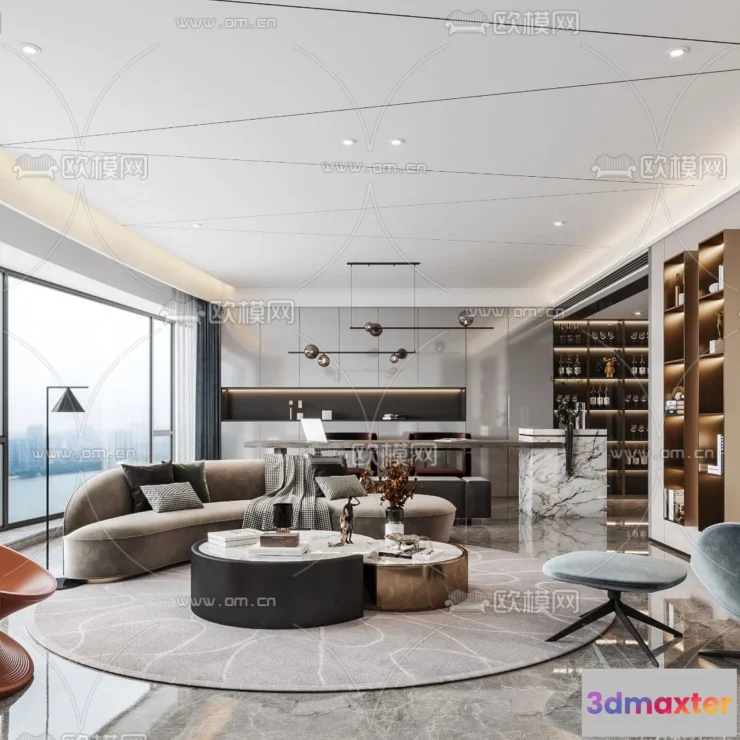 1109452 - Apartment 3D Scenes - 0005