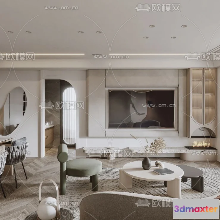 1109456 - Apartment 3D Scenes - 0007