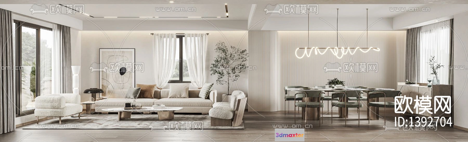 1109464 - Apartment 3D Scenes - 0011