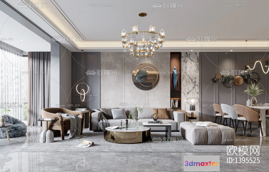 1109466 - Apartment 3D Scenes - 0012