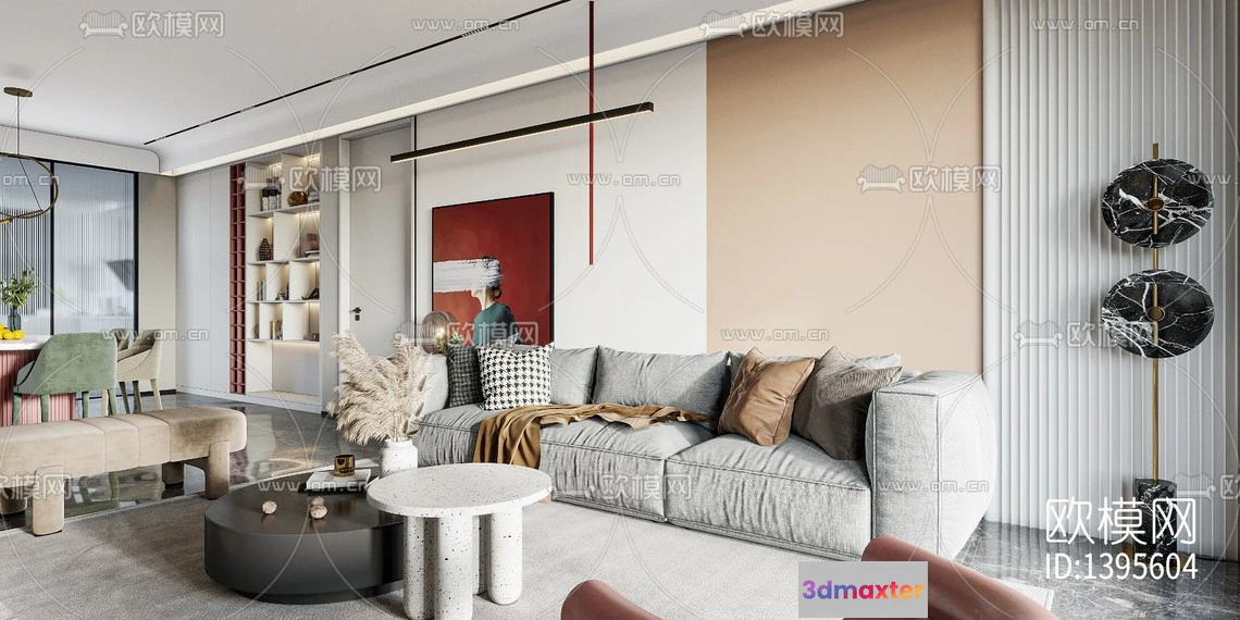 1109468 - Apartment 3D Scenes - 0013