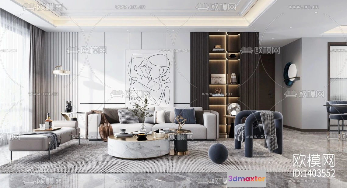 1109472 - Apartment 3D Scenes - 0015