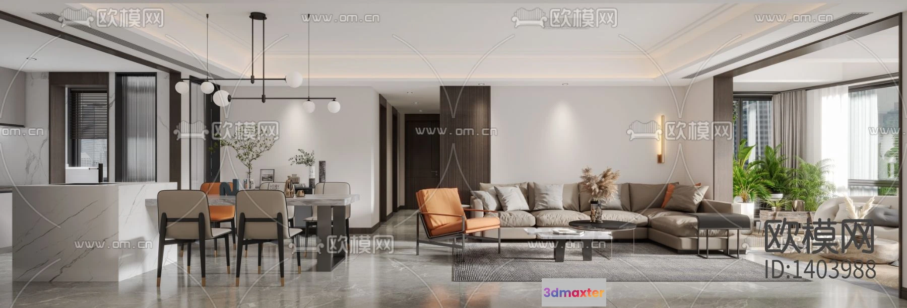 1109476 - Apartment 3D Scenes - 0017