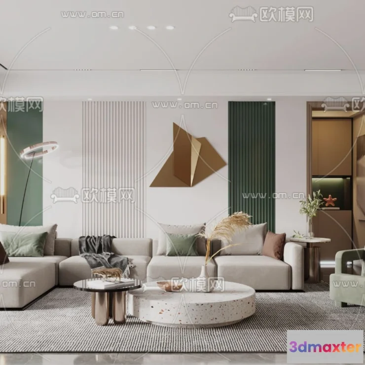 1109492 - Apartment 3D Scenes - 0025