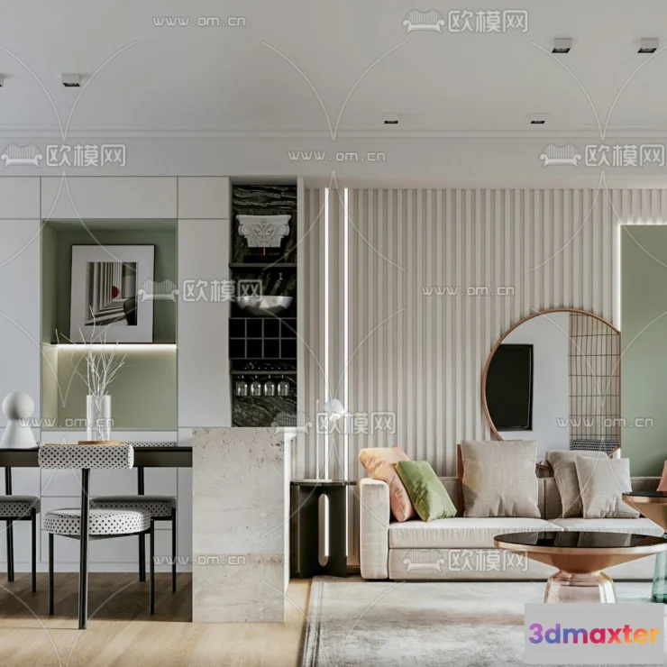 1109498 - Apartment 3D Scenes - 0028