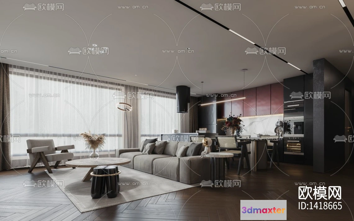 1109502 - Apartment 3D Scenes - 0030