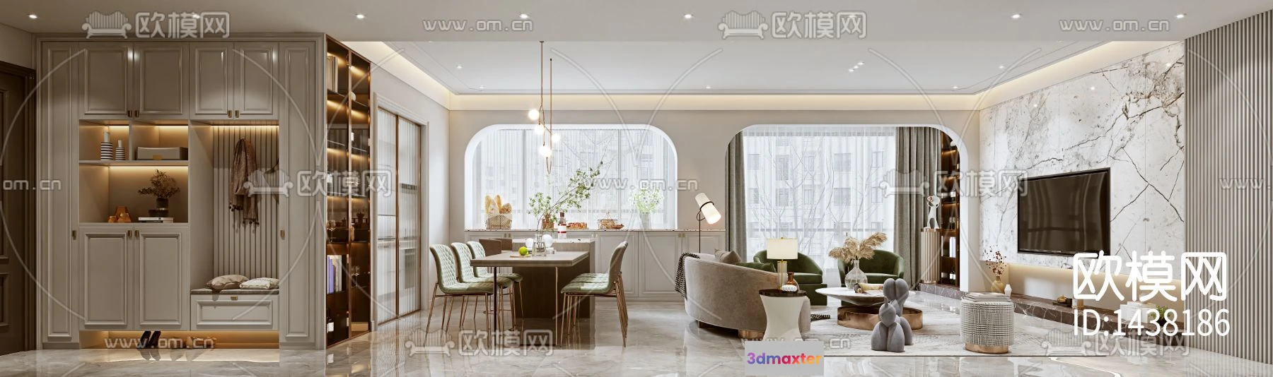 1109510 - Apartment 3D Scenes - 0034