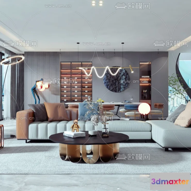 1109518 - Apartment 3D Scenes - 0038