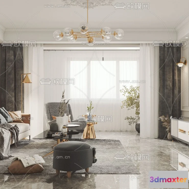 1109544 - Apartment 3D Scenes - 0051