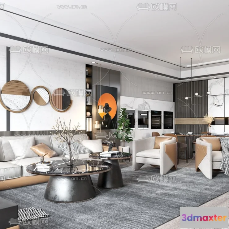 1109548 - Apartment 3D Scenes - 0053