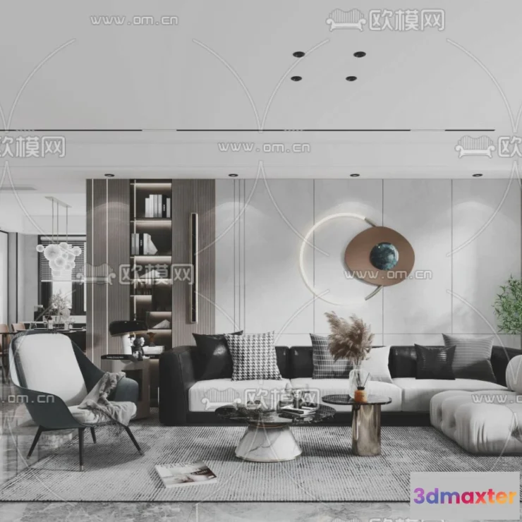 1109590 - Apartment 3D Scenes - 0074
