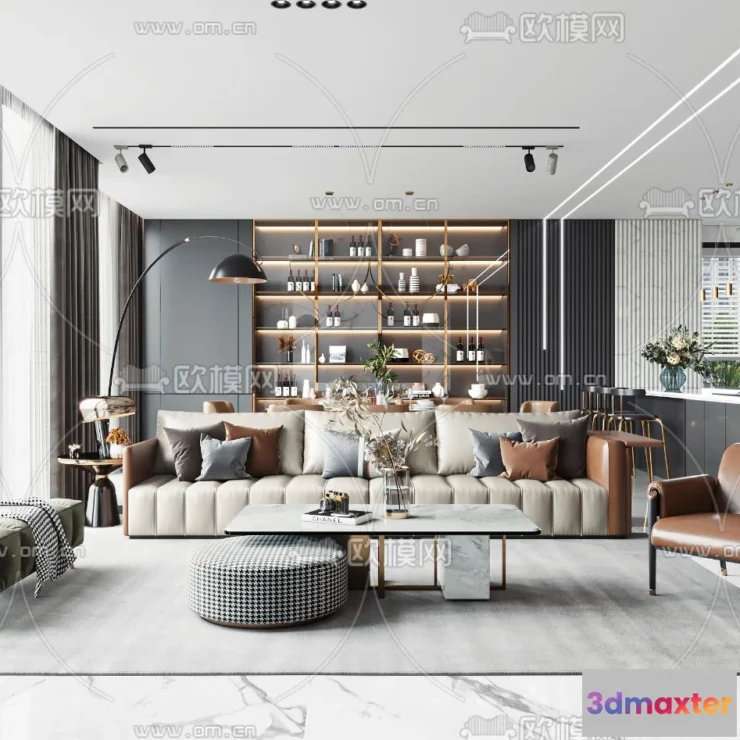 1109596 - Apartment 3D Scenes - 0077