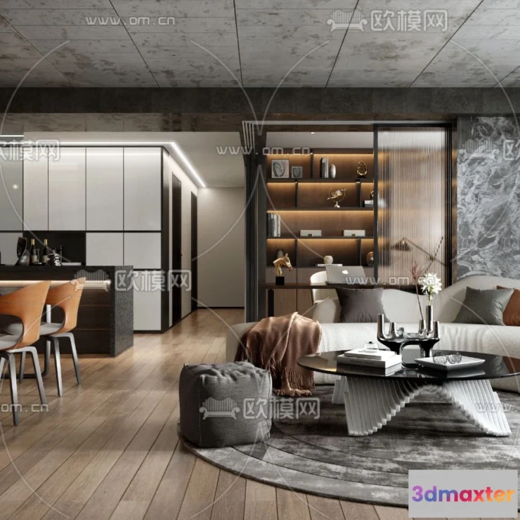 1109600 - Apartment 3D Scenes - 0079