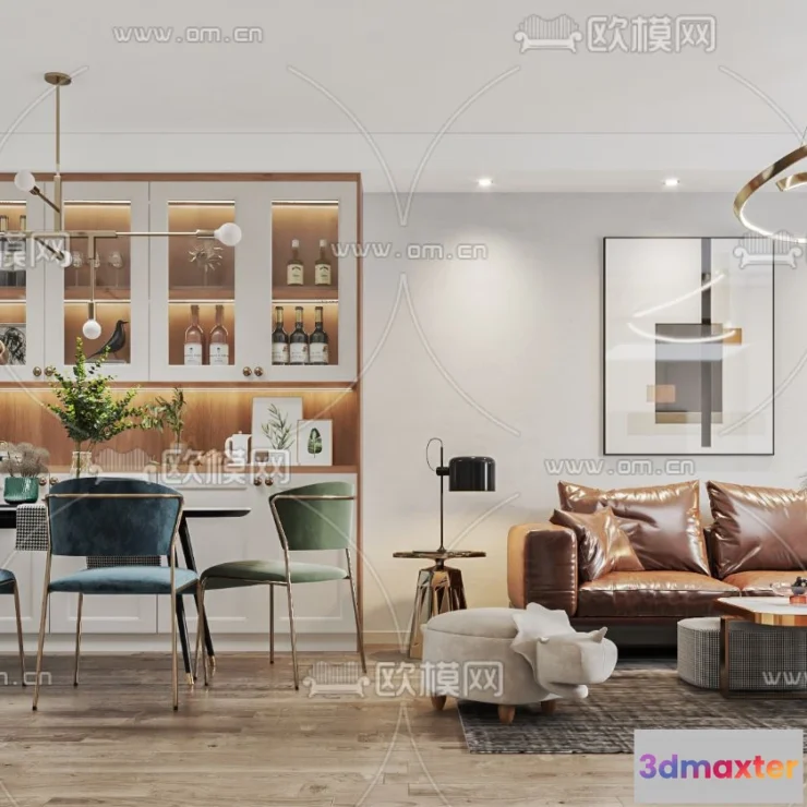 1109606 - Apartment 3D Scenes - 0082