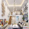 1118778 - LOFT APARTMENT 3D SCENES - VRAY RENDER - 01