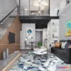 1118780 - LOFT APARTMENT 3D SCENES - VRAY RENDER - 02