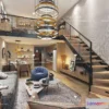 1118786 - LOFT APARTMENT 3D SCENES - VRAY RENDER - 05