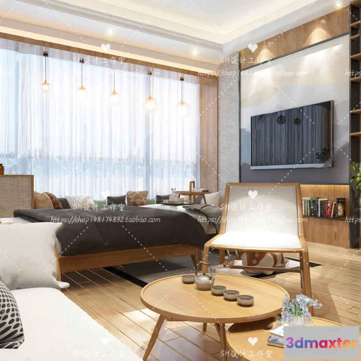 1118796 - LOFT APARTMENT 3D SCENES - VRAY RENDER - 10