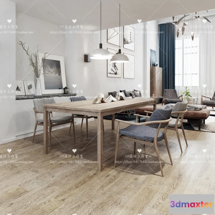 1118822 - LOFT APARTMENT 3D SCENES - VRAY RENDER - 23