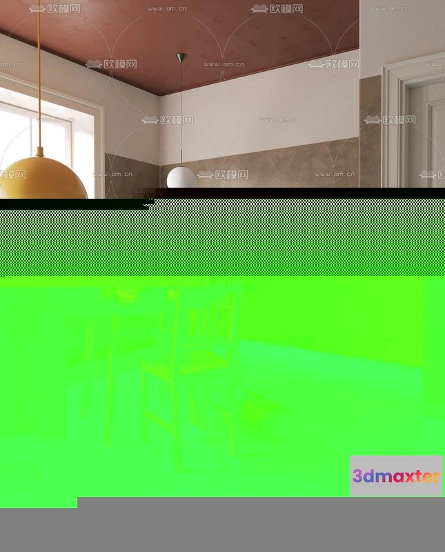 1142514 - Corona Render 3D Scenes - Apartment - 0001