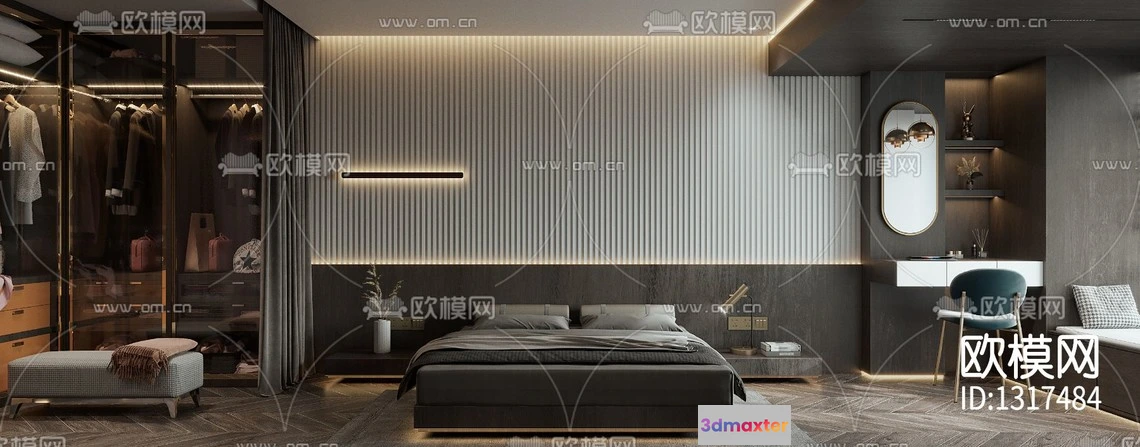 1142516 - Corona Render 3D Scenes - Apartment - 0002