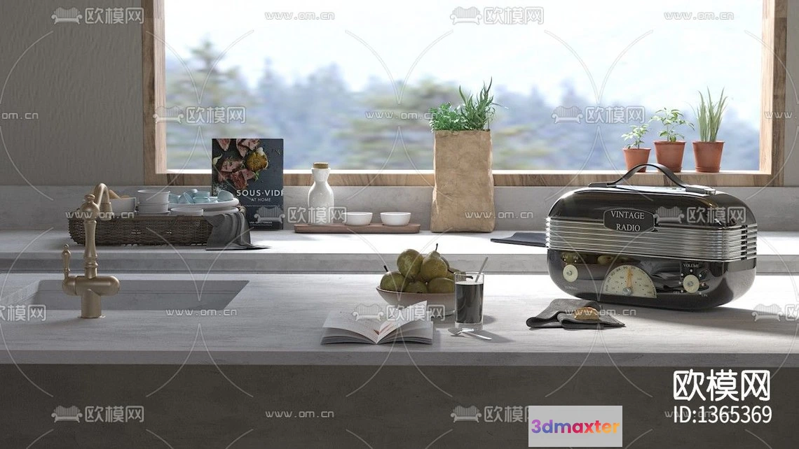 1142522 - Corona Render 3D Scenes - Apartment - 0005